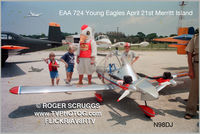 N98DJ @ DUNN - at Dunn Airpark Titusville Fl - by Roger Scruggs