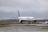 F-GSPZ @ LFBD - Flight to Paris CDG after a transatlantic flight from Havana. - by Arthur CHI YEN