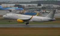 EC-MJO @ EGBB - Taken from Freeport Carpark