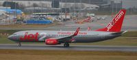 G-JZHW @ EGBB - Taken from Freeport Carpark