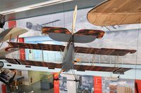 2690/18 @ LFPB - Pfalz DXII, Air & Space Museum Paris-Le Bourget Airport (LFPB-LBG) - by Yves-Q