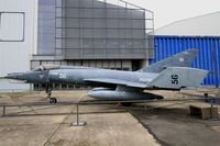 56 @ LFPB - Dassault Etendard IV.M, Exibited at Air & Space Museum Paris-Le Bourget (LFPB) - by Yves-Q