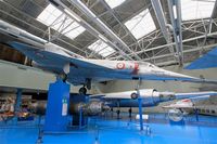 01 @ LFPB - Dassault Mirage III A, Air & Space Museum Paris-Le Bourget (LFPB) - by Yves-Q