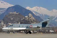 M101 @ LSGS - Swiss Snow Tiger NATO Mini Tigermeet in Sion saw also participants from french Aéronavale - by Grimmi