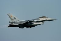 FA-57 @ EBFS - F-16's without ending - but a nice view for Swiss Guys normally bored with Hornets :D - by Grimmi