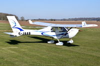 G-JAAB @ X3CX - Parked at Northrepps. - by Graham Reeve