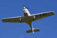 G-SJPI @ X3CX - Departing from Northrepps.