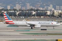 N928AM @ KLAX - Airbus A321 - by Mark Pasqualino