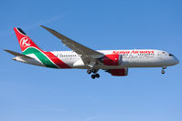 5Y-KZB @ EGLL - Kenya Airways - by SierraAviationPhotography