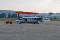 PH-DAM @ LSZG - New paint-scheme finished, ready to depart. - by sparrow9