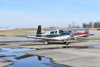N100TE @ I68 - Mooney M20F - by Christian Maurer