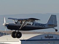 N194BC @ KBOI - Landing RWY 10L. - by Gerald Howard