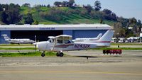 N2432K @ CCR - Buchanan Field Concord California 2018. - by Clayton Eddy