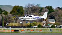 N445CD @ KCCR - Buchanan Field Concord California 2018. - by Clayton Eddy