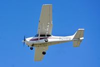 N211TD @ CCR - Buchanan Field Concord California 2018. - by Clayton Eddy