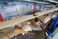 C1720 @ LFPB - Caudron G.4, Air & Space Museum Paris-Le Bourget Airport (LFPB-LBG) - by Yves-Q
