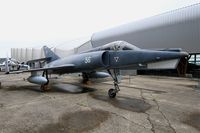 56 @ LFPB - Dassault Etendard IV.M, Exibited at Air & Space Museum Paris-Le Bourget (LFPB) - by Yves-Q