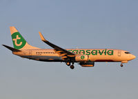 F-HTVF @ LEBL - Landing rwy 25R - by Shunn311
