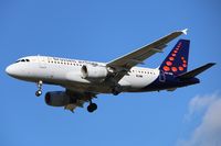 OO-SSI @ EBBR - Final rwy 25R