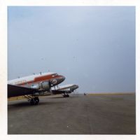 G-ANTC - the Aircraft is on the second plan behind the G-AVPW plane / picture made at Huambo Angola in 1970 - by barret