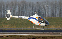 PH-HCF @ EHLE - Lelystad Airport