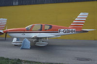 F-GBHH @ LSZG - At GA-Show Grenchen 1980.
Scanned from a slide. - by sparrow9