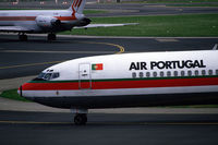 CS-TBW @ EHAM - TAP Air Portugal Boeing 727-282 at Schiphol airport, the Netherlands, 1984 - by Van Propeller