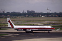 CS-TBG @ EHAM - TAP Air Portugal Boeing 707-382B taxiing at Schiphol airport, the netherlands, 1983 - by Van Propeller