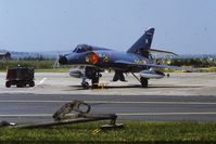 35 @ LFQI - French Marine Super Etendard N°35 @ LFQI Nato Tiger Meet june 1986 - by Guy Vandersteen