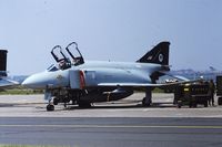 ZE353 @ LFQI - RAF F-4J ZE353 @ LFQI Nato Tiger Meet june 1986 - by Guy Vandersteen