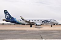 N177SY @ KBOI - Taxiing on Alpha to RWY 10L. - by Gerald Howard