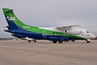 N394DC @ KBOI - Parked on the north GA ramp. - by Gerald Howard