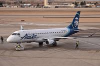 N179SY @ KBOI - Push back from the gate.