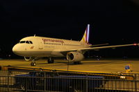 D-AGWY @ EGSH - Awaiting entry to the paint shop to become Eurowings - by AirbusA320