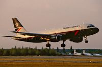 G-BUSD @ LOWW - Without arrow winglets - by Hotshot