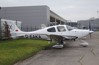 D-EAKA @ EHGG - At ramp of General Enterprise GRQ airport