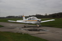 D-EBTC @ EDWQ - D-EBTC taxiing in after first flight after complete repaint. - by Sebastian Ruffer