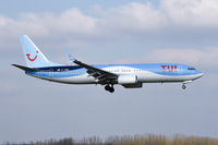 G-TAWJ @ EGSH - Now with TUI logo. - by Graham Reeve
