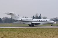 N541CX @ EGSH - Leaving Norwich for Shannon. - by keithnewsome