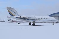 N124EP @ KBOI - parked on the north GA ramp. - by Gerald Howard