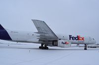 N944FD @ KBOI - Turning onto Delta and the Fed Ex ramp. - by Gerald Howard