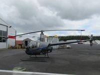 ZK-HIE @ NZAR - outside heliflite - by magnaman