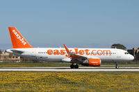 G-EZWR @ LMML - A320 G-EZWR Easyjet - by Raymond Zammit
