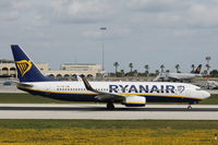 EI-FRO @ LMML - B737-800 EI-FRO Ryanair - by Raymond Zammit