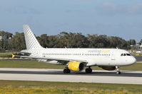 EC-HQI @ LMML - A320 EC-HQI Vueling - by Raymond Zammit