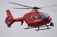 G-HEMN @ EGSH - Landing at Norwich. - by Graham Reeve
