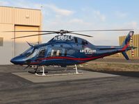 N566LF @ KBOI - Parked on the Life Flight ramp. - by Gerald Howard