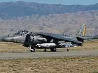 165001 @ KBOI - Taxiing on Foxtrot for RWY 10R.  VMA-542, Cherry Point, NC. - by Gerald Howard