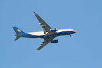 9XR-WN @ EBBR - Arrival of flight WB700 on approach to RWY 07L