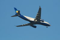 9XR-WN @ EBBR - Flight WB700 on approach to RWY 07L